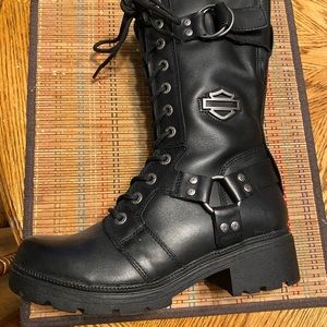 Harley-Davidson Eda combat boot